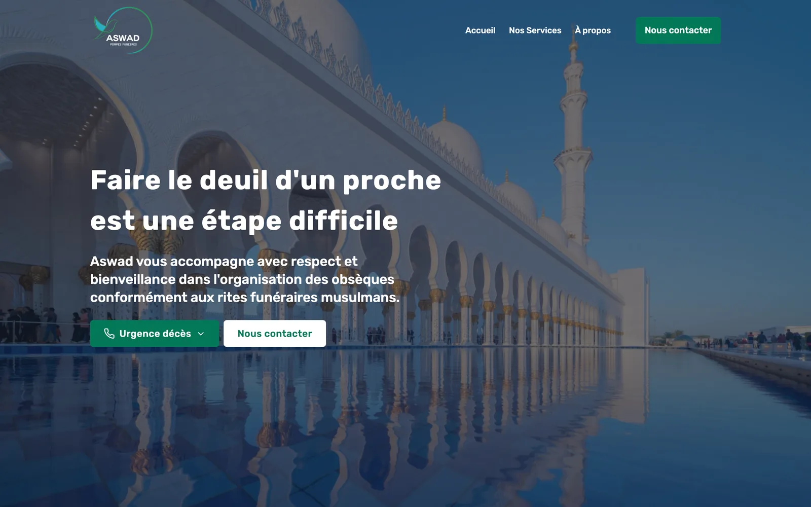 Pompes Funèbres Aswad